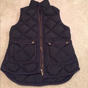 Jcrew puffer vest